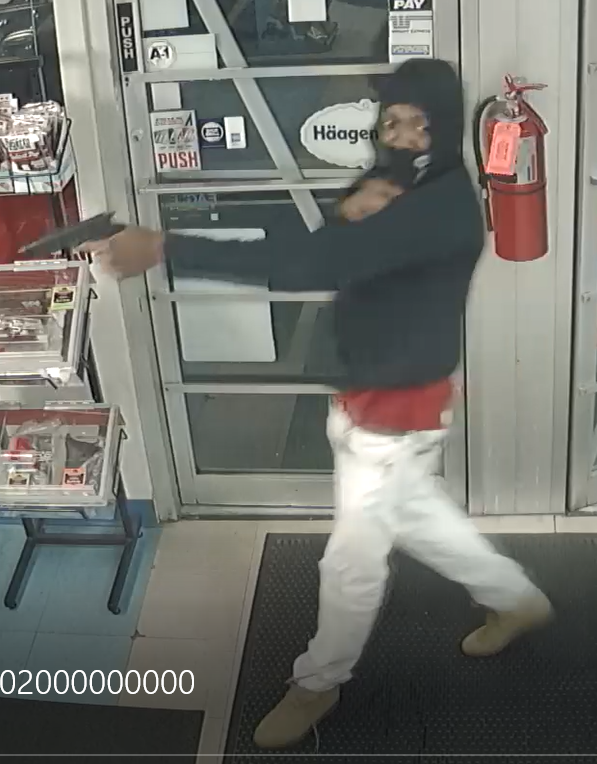Cheney Police searching for suspect in armed convenience store robbery